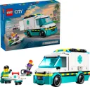 Конструктор CITY Скорая помощь 60451, 184 деталей