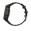 Умные часы премиум класса Fenix 8 47 mm, Solar Sapphire, Carbon Gray DLC Titanium with Black/Pebble Gray 010-02906-11