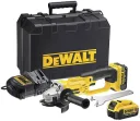 Аккумуляторная угловая шлифовальная машина DeWalt DCG412M2-QW