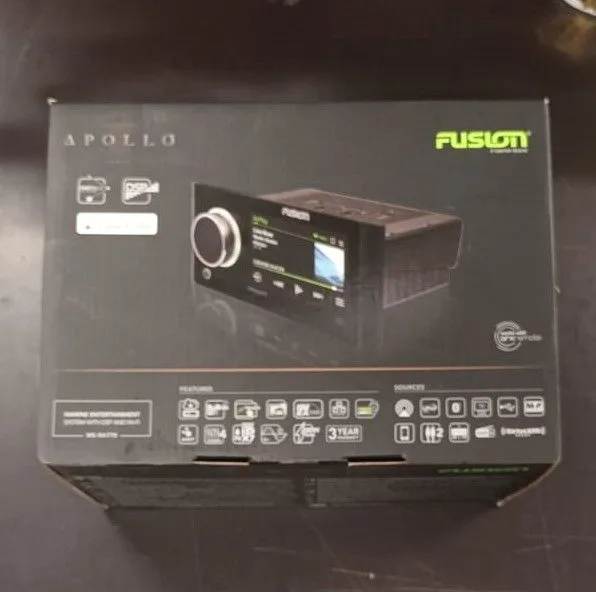 Fusion Apollo MS-RA770 Морская стереосистема со встроенным Wi-Fi 010-01905-00 — фото 7 из 12
