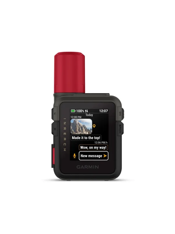 Спутниковый коммуникатор Garmin inReach Mini 3 Plus 010-03387-10, SOS, GPS, IP67, 122 г