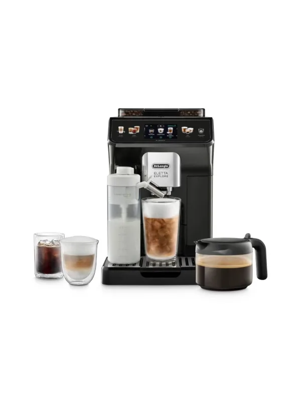 Кофемашина автоматическая De'Longhi Eletta Explore ECAM452.67.G, 19 бар, Cold Brew