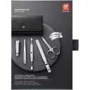 Маникюрный набор ZWILLING Classic Inox 5 предметов 97546-004, черный