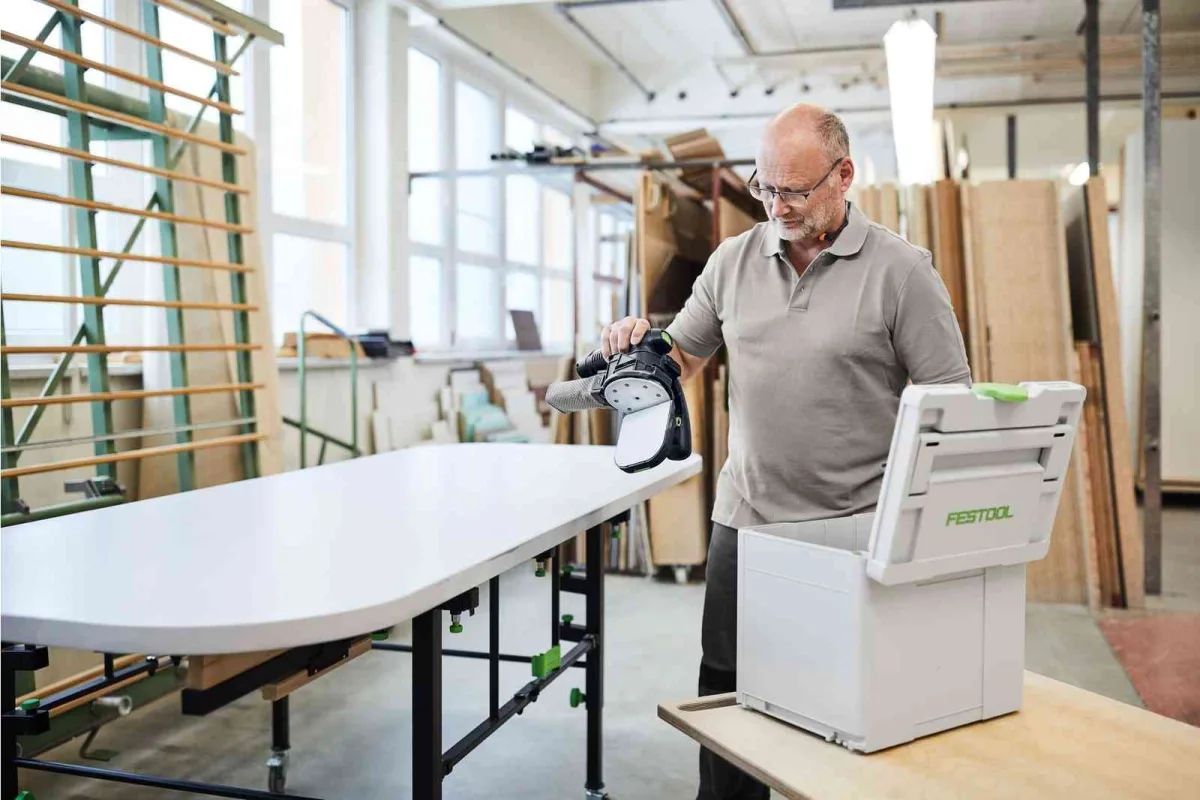 Аккумуляторная кромочная шлифмашина Festool ES-ETSC 125 I-Plus — фото 7 из 8