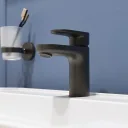 Смеситель для раковины Hansgrohe Vernis Blend 71551670, матовый черный
