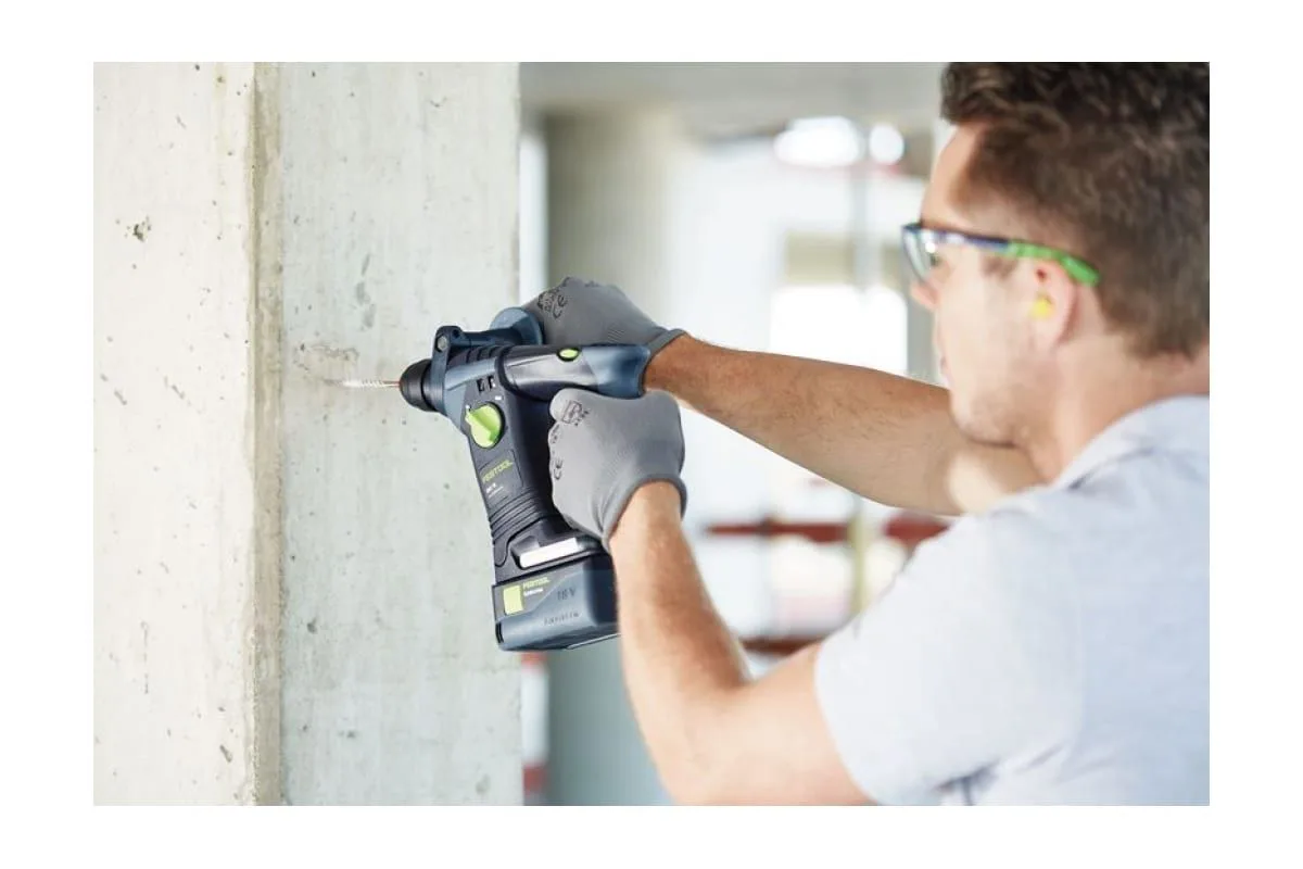 Аккумуляторный перфоратор Festool BHC18 BASIC-4,0 577057 — фото 4 из 4