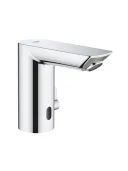 Смеситель для раковины GROHE Bau Cosmopolitan E 36451000 сенсорный, вылет 110 мм, хром