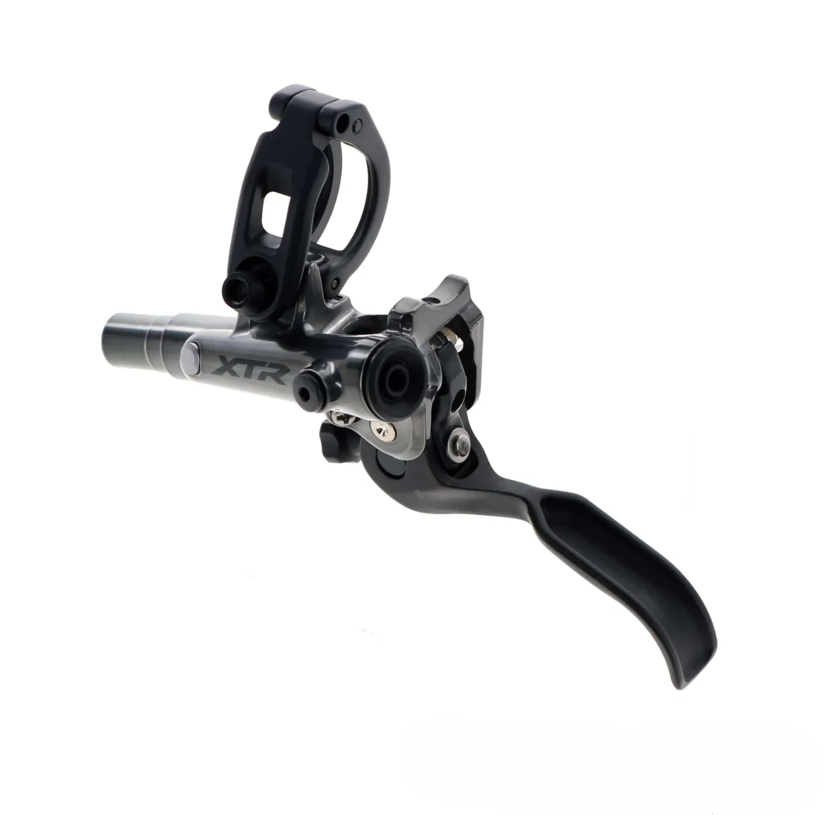Комплект гидравлического дискового тормоза Shimano XTR M9120 (левая ручка), 100 см — фото 6 из 10