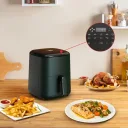 Мультипечь Tefal Easy Fry Max 5L (EY245310), 1500W, темно-зеленый