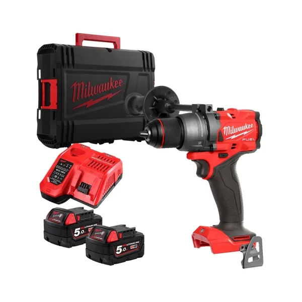 Аккумуляторная дрель-шуруповерт Milwaukee M18 FDD3-502X 4933479863