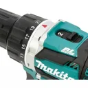 Аккумуляторная дрель-шуруповерт Makita DDF484RTE, зеленый/черный