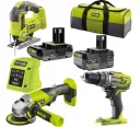 Набор электроинструмента Ryobi ONE+ R18CK3-242G (5133006718)