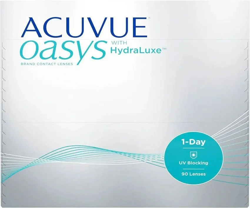 Однодневные контактные линзы ACUVUE OASYS 1-DAY (УП. 90 ЛИНЗ) ВС 8.5 -2.25 — фото 4 из 5