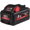 Энергокомплект(2 аккумулятора и зарядное устройство) Milwaukee M18 HNRG-552 4933464713