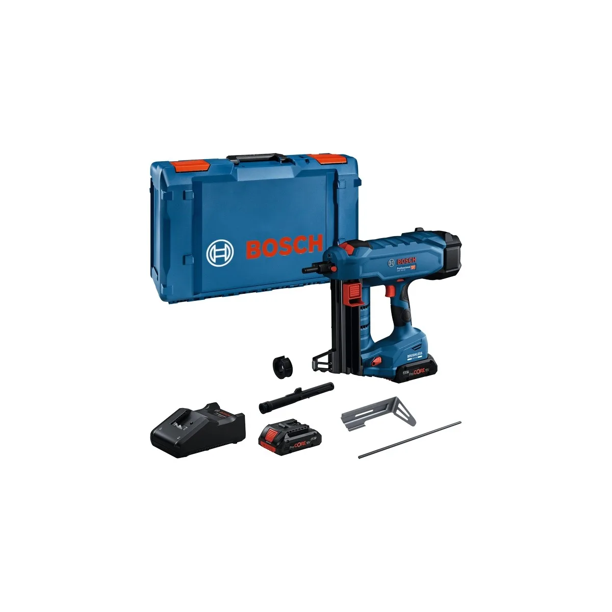Монтажный пистолет по бетону Bosch GNB 18V-40 Professional — фото 2 из 2