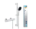 Душевой комплект с термостатом GROHE Precision Trend 34237003 хром