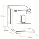 Автоматическая кофемашина Melitta Caffeo Solo E 950-203, серебристый