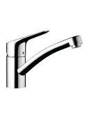 Смеситель для кухни Hansgrohe MySport S однорычажный, поворот излива 360 градусов, 12 л/мин