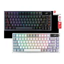 Клавиатура механическая беспроводная ASUS ROG Azoth, 75%, ROG NX Red, OLED-дисплей