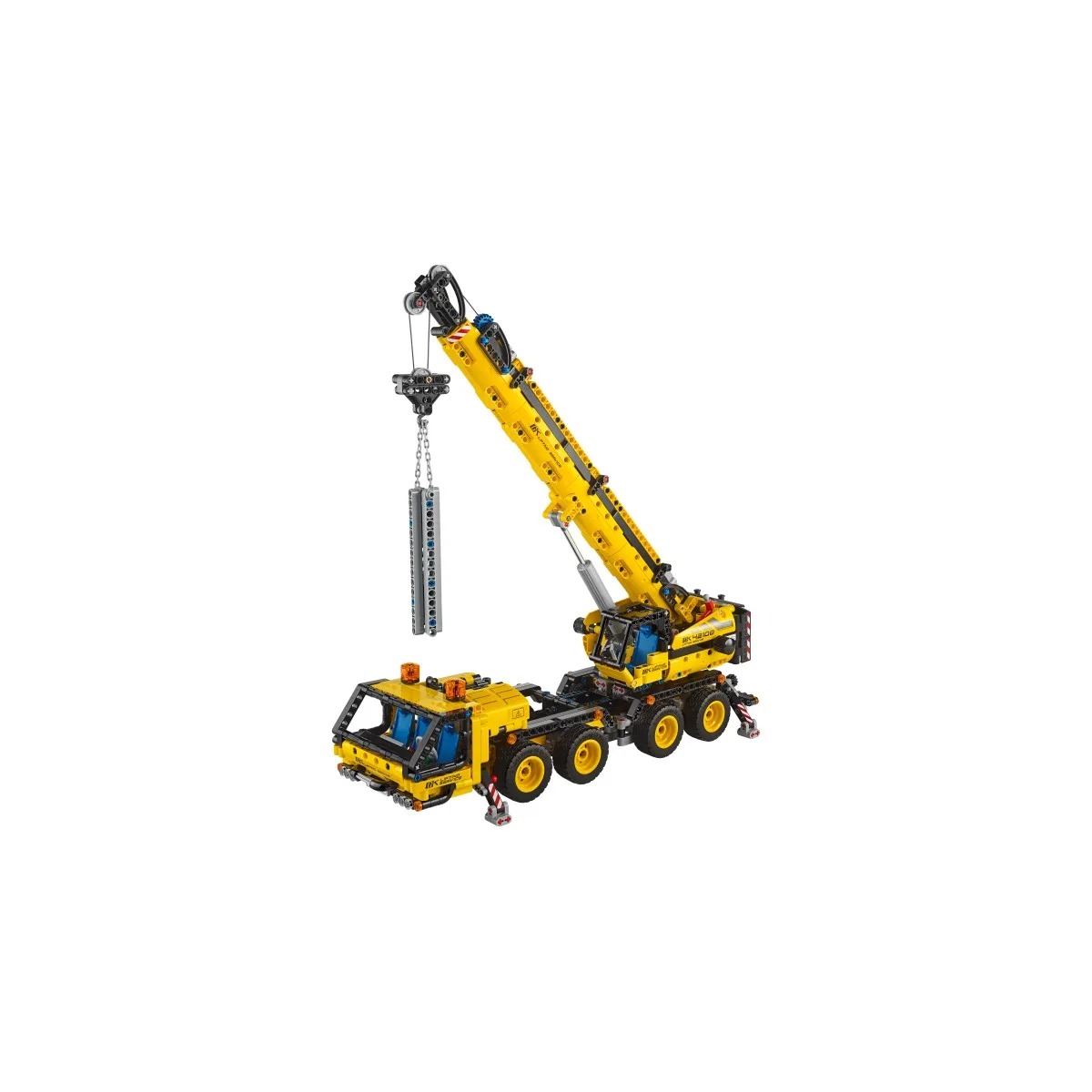 Конструктор LEGO Technic 42108 Мобильный кран, 1292 детали, от 10 лет