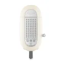 Кофеварка рожковая Smeg 50s Style ECF02CREU, 15 бар, 1350 Вт, термоблок, кремовая