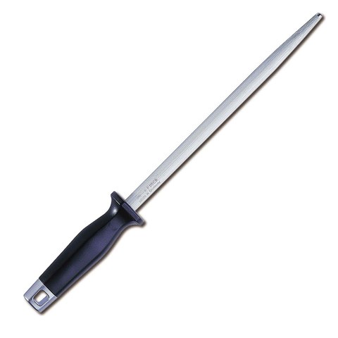 Мусат стальной F.DICK Regular Cut 76541250, рабочая часть 25 см, стандартная насечка