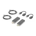 Беспроводной HDMI-удлинитель DIGITUS DS-55318, комплект передатчик и приёмник, дальность до 50 м, Full HD 1080p/60 Гц