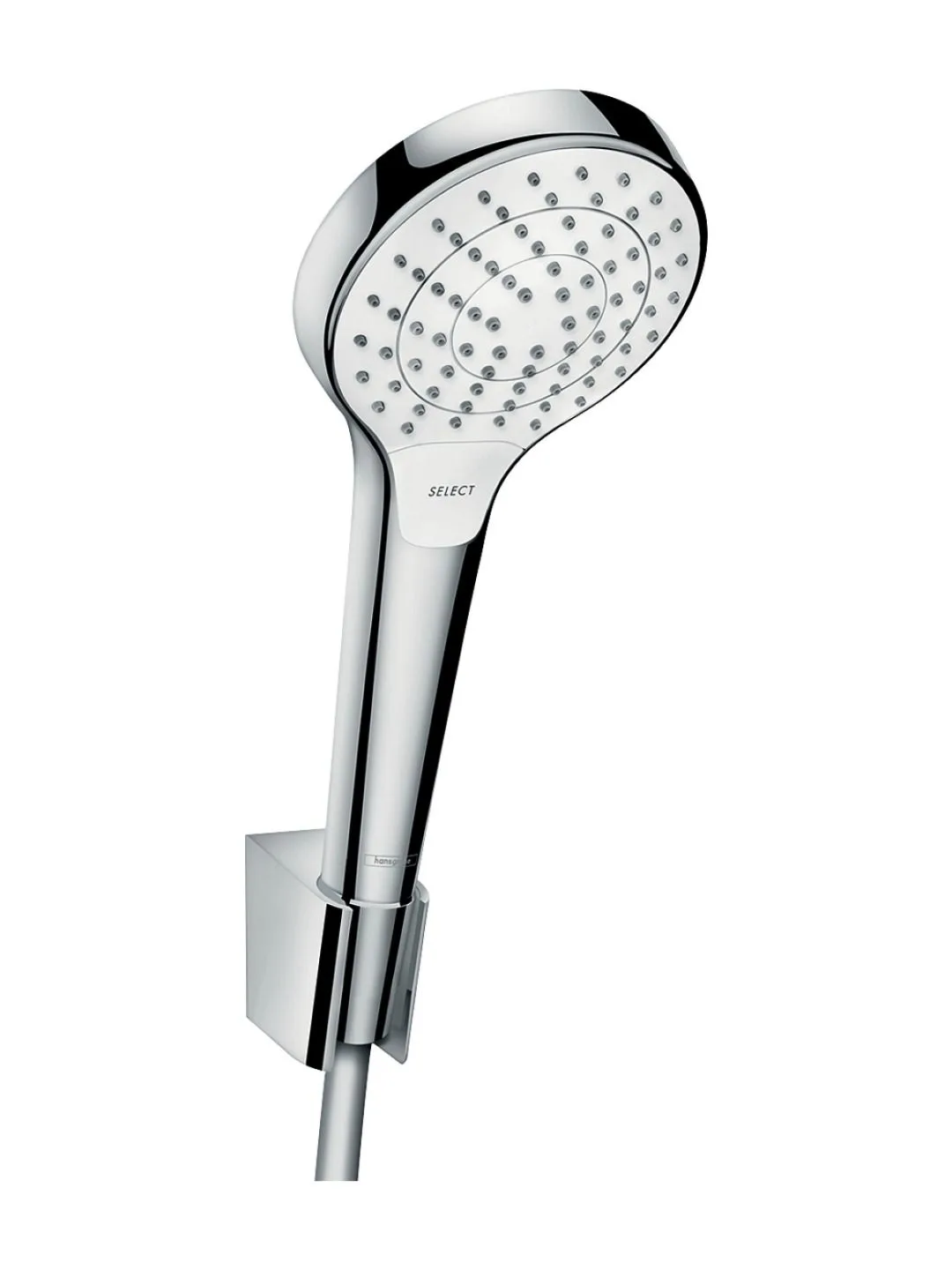 Душевой гарнитур Hansgrohe Croma Select S 110 Vario, лейка 3 режима 110 мм, шланг 125 см