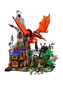 Конструктор LEGO Ideas 21348 Dungeons & Dragons: Сказание о красном драконе, 3745 деталей, 18+