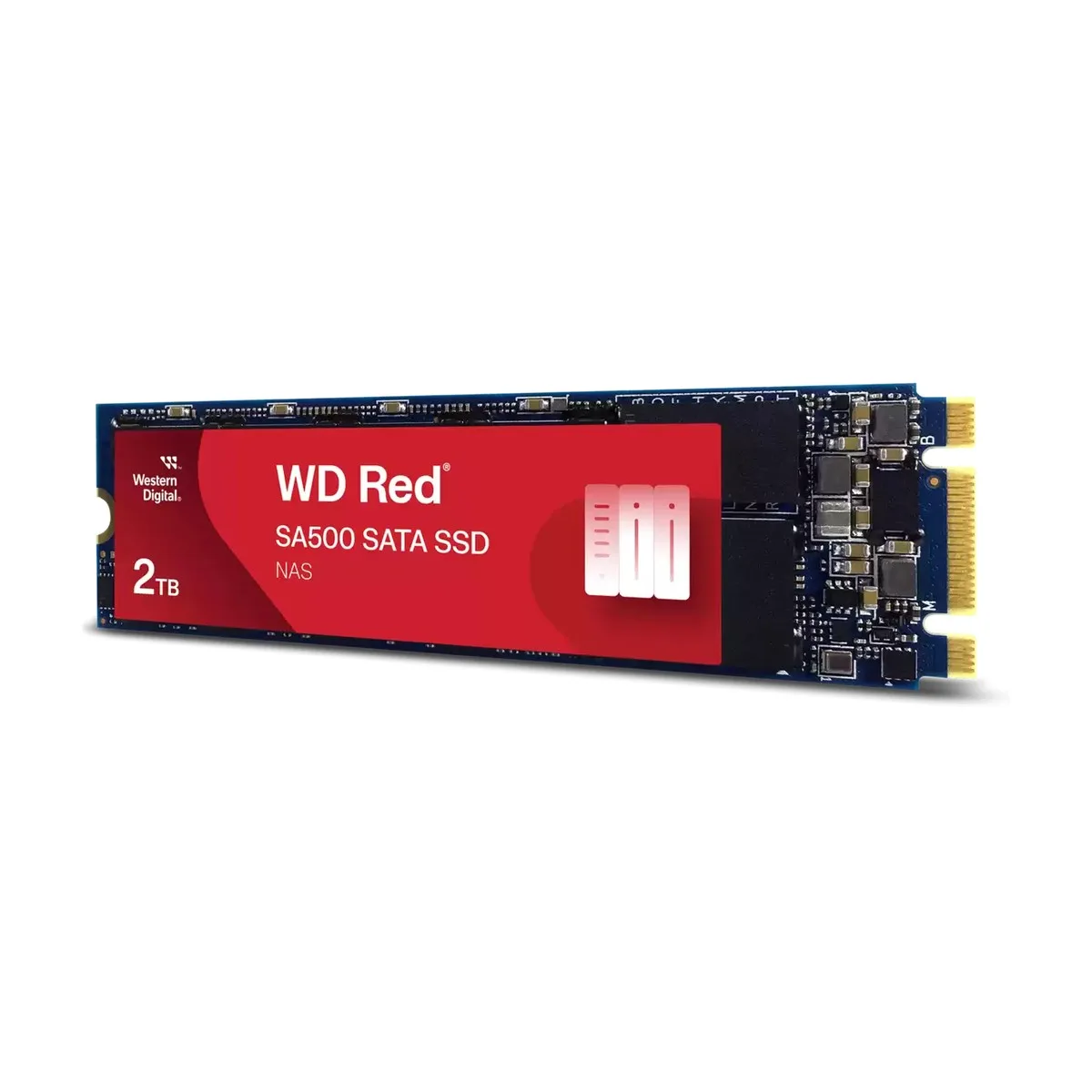 Внутренний SSD-диск Western Digital Red SA500 2 ТБ (WDS200T1R0B-68A4Z0) — фото 2 из 2