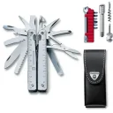 Мультитул Victorinox Swiss Tool X Plus Ratchet 3.0339.L, 38 функций, серебристый