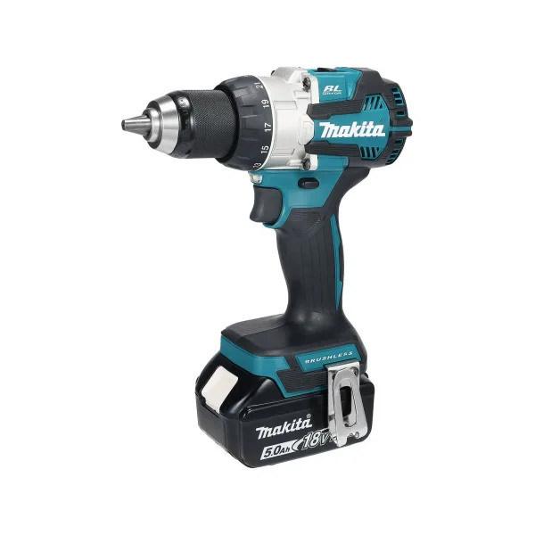 Аккумуляторная ударная дрель-шуруповерт Makita DHP489RTJ (1800 об/мин, 27000 уд/мин)