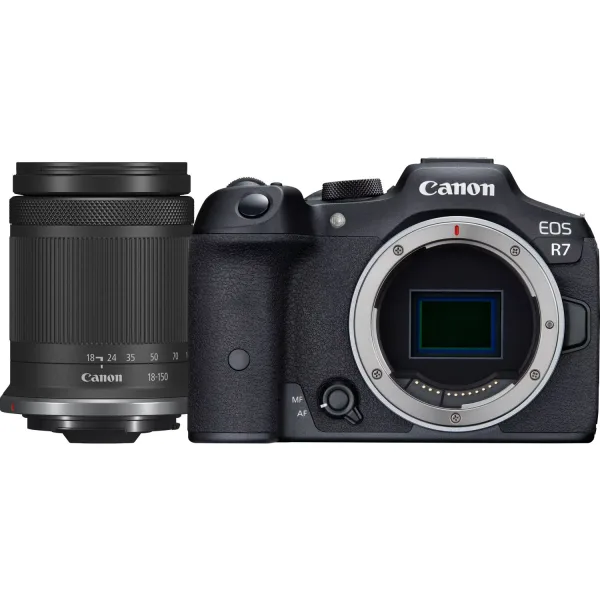 Фотоаппарат Canon EOS R7 Kit RF-S 18–150 мм F3.5–6.3 IS STM