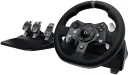 Руль Logi Driving Force G920 (941-000123), проводной с педалями, черный