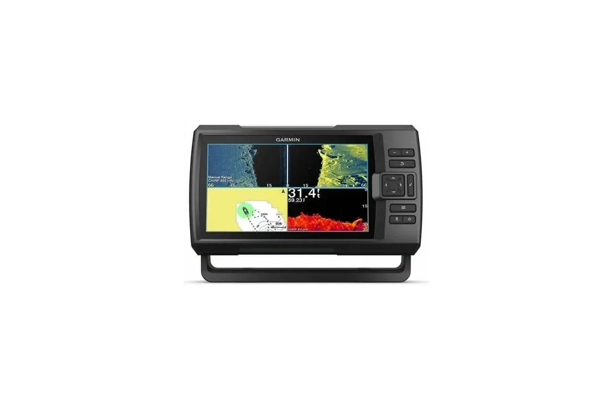 Эхолот Garmin Striker Vivid 9sv с датчиком GT52HW-TM (010-02554-01)