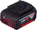 Аккумулятор для электроинструмента Bosch 1600A002U5 (18 В, 5 А·ч, слайдер)