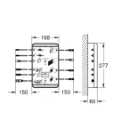 Базовый блок 4.0 Bluetooth Grohe "F-digital", для F-Series 40. 26374000