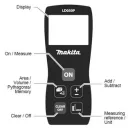 Лазерный дальномер Makita LD050P, дальность измерения 40-50м