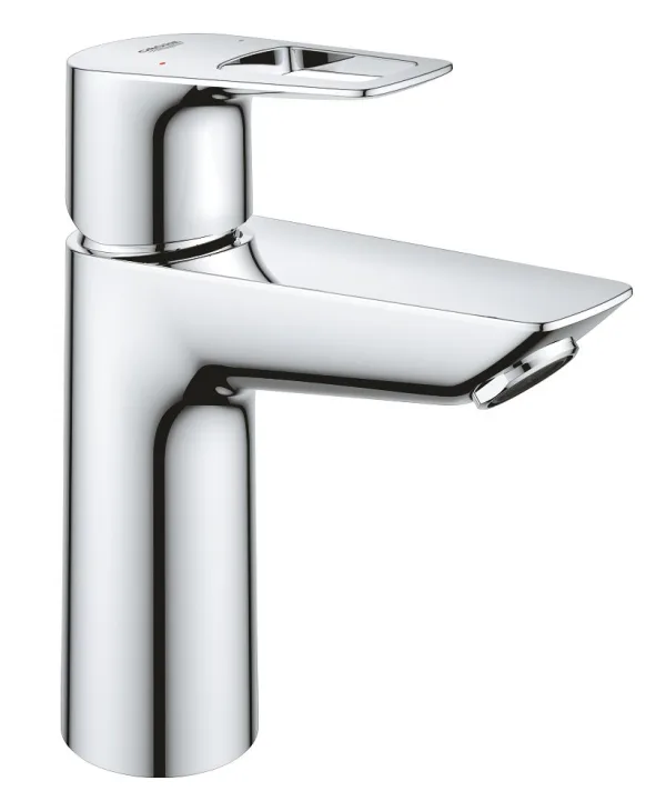Смеситель для раковины Grohe Start Loop 23779001, размер M, донный клапан Push-open, хром