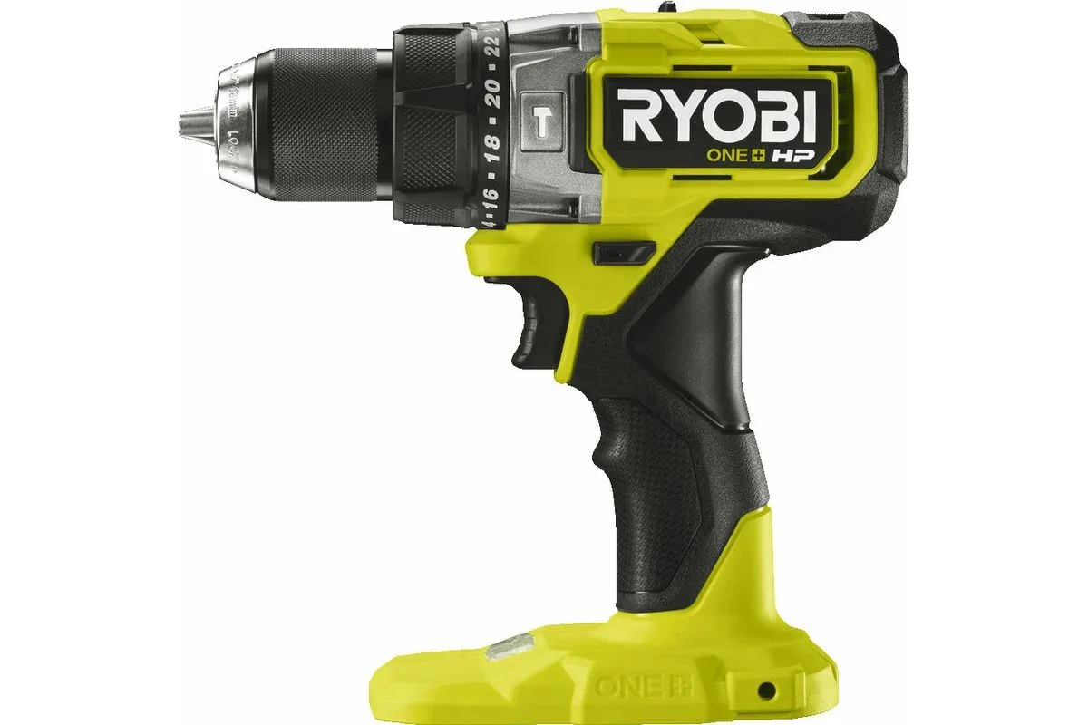 Ударная дрель-шуруповерт Ryobi ONE+ HP RPD18X-0 5133004984 (без аккумулятора в комплекте)