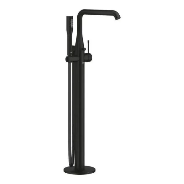 Напольный смеситель для ванны GROHE Essence 25248KF1 Phantom Black