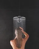 Верхний душ с кронштейном GROHE Rainshower 310 мм SmartActive 26475000 2 режима, хром