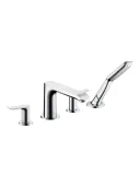 Смеситель на борт ванны Hansgrohe Metris 31442000 хром