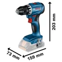 Набор инструментов Bosch Professional AmpShare 18V Machine Set 3