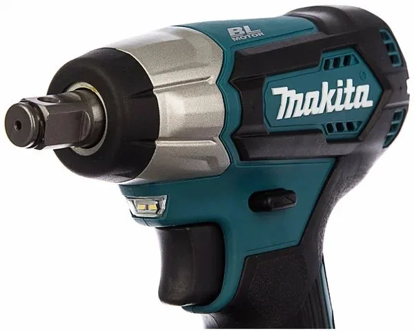 Аккумуляторный ударный гайковерт Makita DTW181Z, зеленый/черный — фото 3 из 7