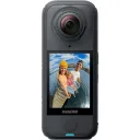 Экшн-камера панорамная Insta360 X4 Air Standard Bundle, 8K 360°, 165 г, водозащита 15 м