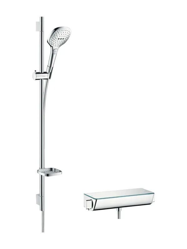 Душевой набор Hansgrohe Raindance Select E 120 хром 27039000
