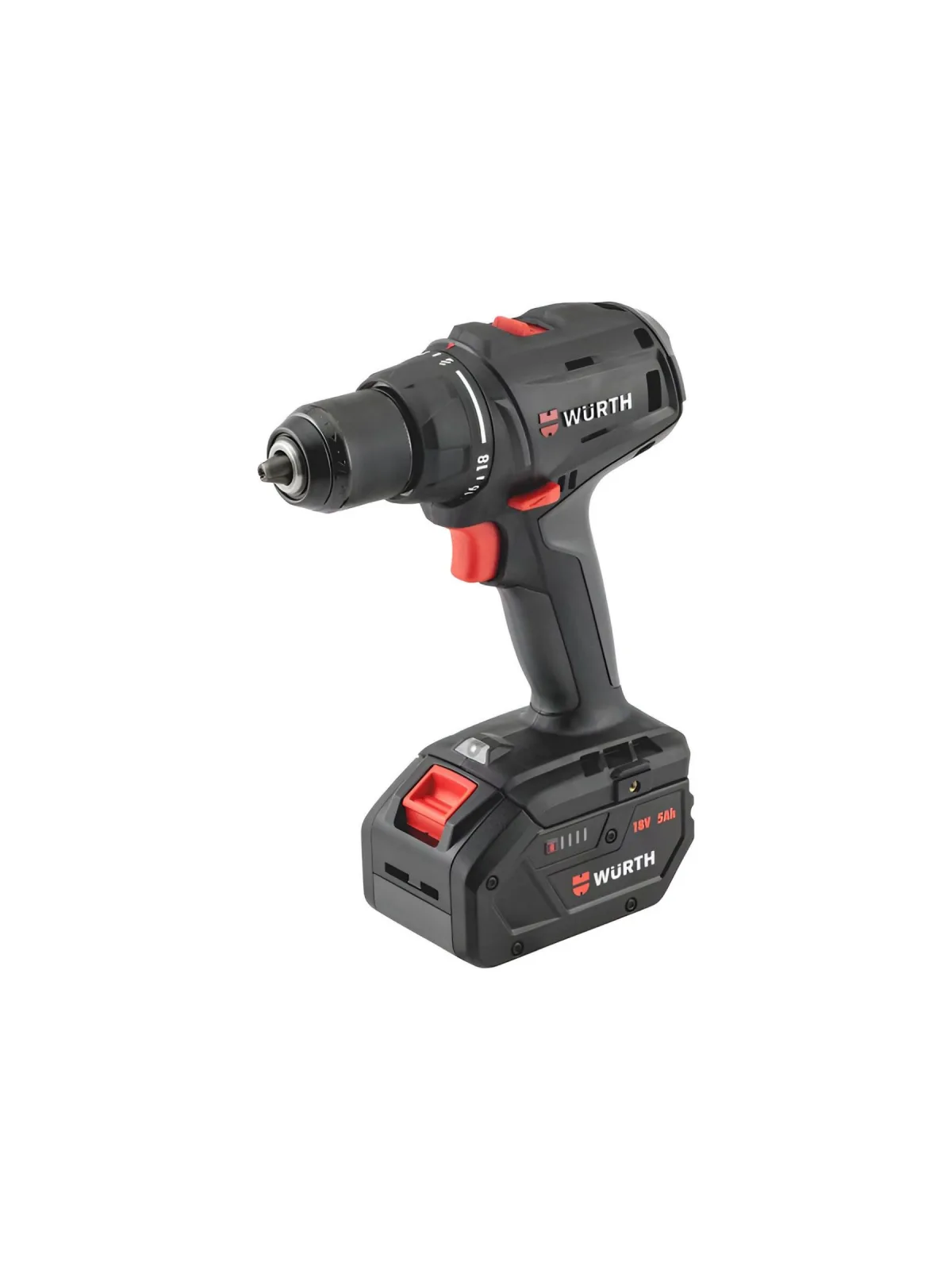Шуруповерт Wurth ABS 18 COMPACT M-CUBE аккумуляторный бесщеточный