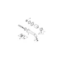 Смеситель для раковины Grohe Grandera 19930000 хром