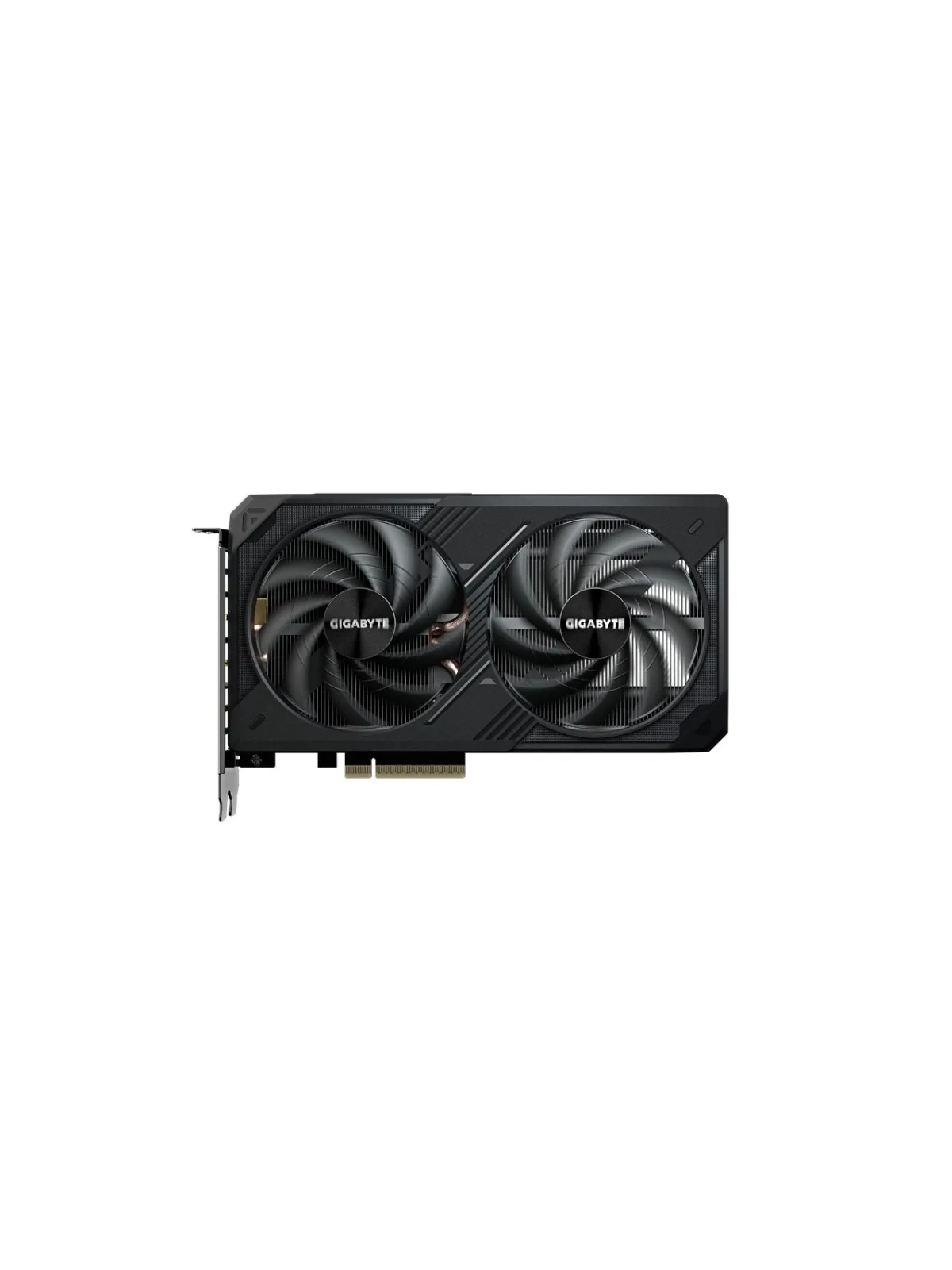 Видеокарта GIGABYTE GeForce RTX 5060 Ti WINDFORCE 16G 16 Гб черная, GV-N506TWF2-16GD — фото 2 из 10